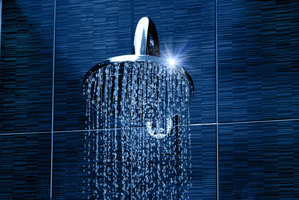 Création de douche à l'italienne à Caen - robinetterie douche